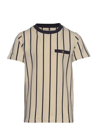T-Shirt Ss Stripe Patterned En Fant