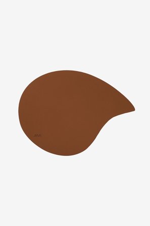 MiLLE W NORDISK DESIGN - Bordstablett Drop - Brun - Löpare & tabletter - Från Homeroom