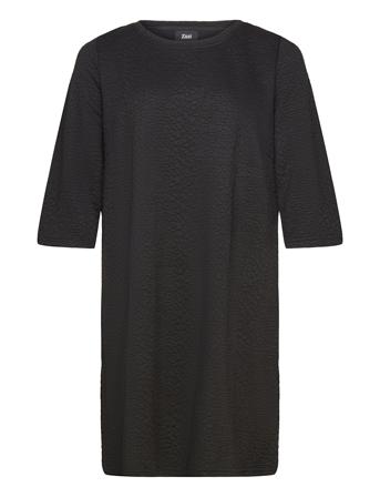 Vlika, 3/4, Abk Dress Black Zizzi