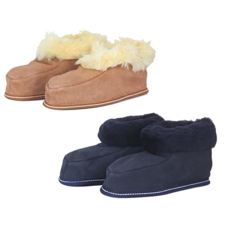 Innetofflor / Varma Tofflor - Välj Färg & Storlek Beige Beige 36