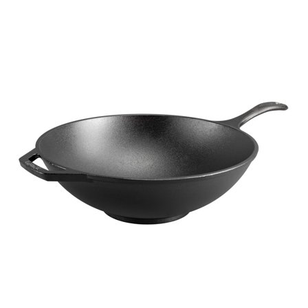Lodge Wokpanna 32cm | Matlagning > Kokkärl & Stekpannor > Wok | Bagaren och Kocken