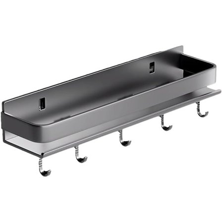 Keittiöhylly maustehylly ilman reikää seinään kiinnitettävä maustepurkki kotitaloustarvikkeet