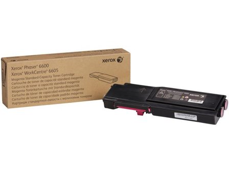 Xerox Toner, 6600, magenta, singelförpackning, 106R02246 - Lyreco - Toner och bläck - Tonerkassetter - Toner Xerox