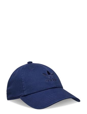 Baseb Class Tre Accessories Headwear Caps Blå Adidas Originals*Betinget Tilbud