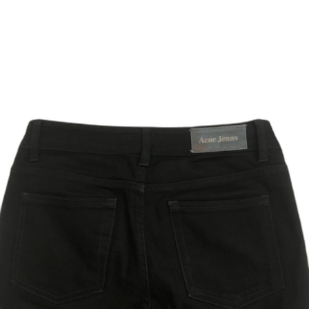 Acne Studios black jeans, size 29/34
