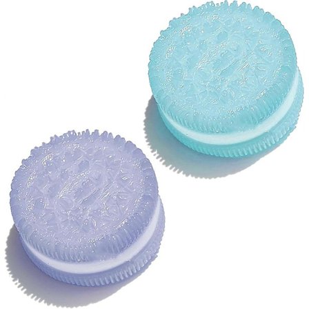 Taba Squishy-kex, stressboll, Kawaii Squishies PVC-leksaker, stressreducerande pälsboll OPP-förpackningspresenter | Squishy-fidgetleksaker för ångest 