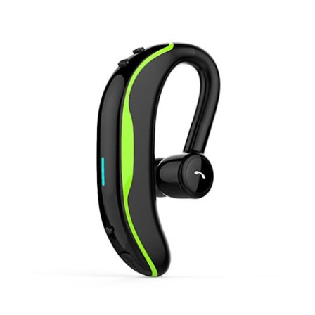 Bluetooth V5.0 Headset, Trådløs ørestykke til kørsel/forretning/kontor, håndfri øretelefoner, til venstre og højre øre