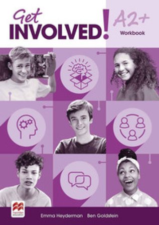Get involved! A2+. Workbook. Per la Scuola media. Con espansione online