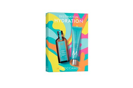 Moroccanoil Hydration Regular Sæt Regular, Hår, Sampak