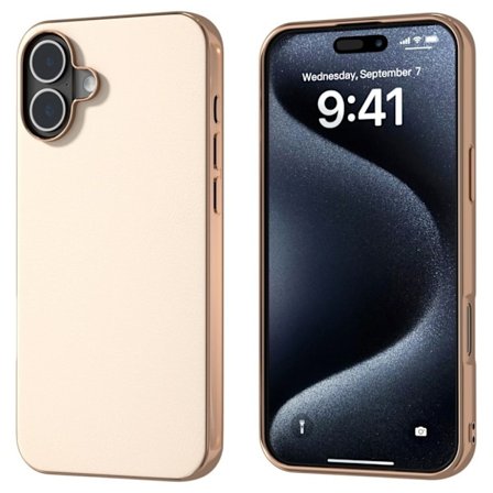iPhone 16 Plus Skal - Ljusgul