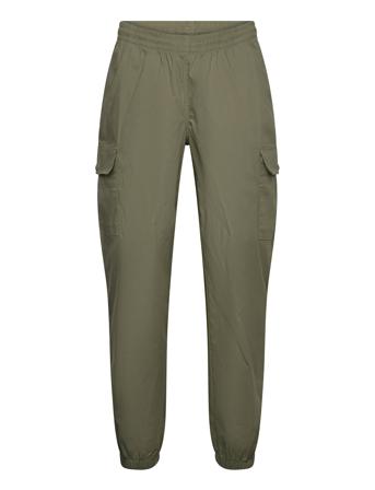 Twill Cargo Jogger Sport Men Sport Clothing Sport Pants Sport Sweatpants Khaki Green New Balance