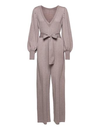 Thelmagz Jumpsuit So21 Brown Gestuz