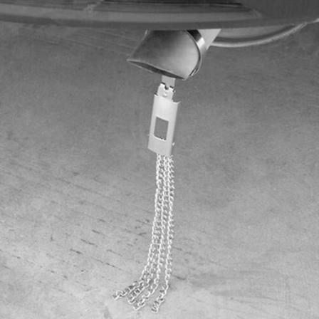 Universal bil anti-statisk jordforbindelseskæde, Automotive metal a