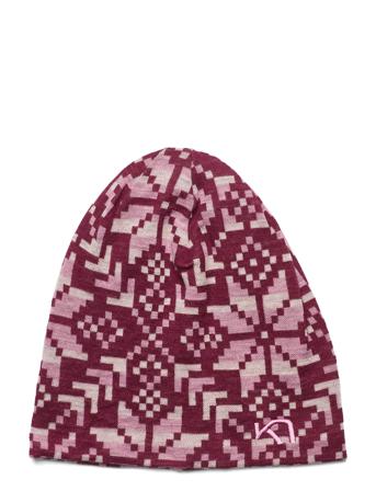 Else Beanie W Pink Kari Traa