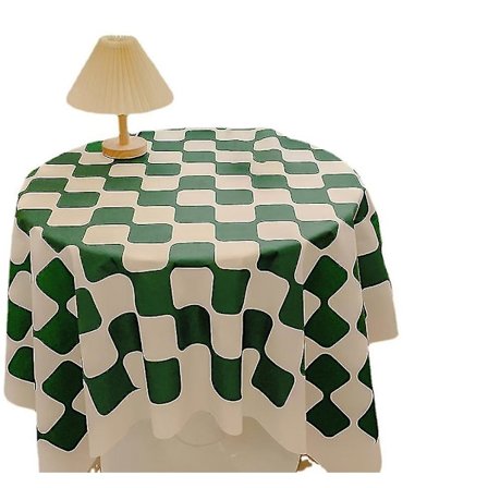 Fargerik Rutete Duk - 90 X 90 Cm - Happy Kitchen Tilbehør: Innendørs Og Utendørs Duk, Festduk