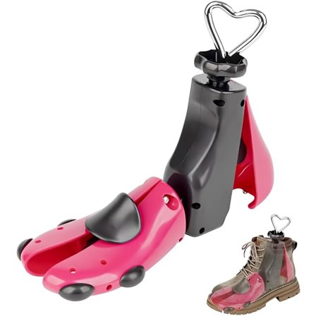 35-42 4-asentoinen säädettävä kengänvenytin miehille ja naisille leveille jaloille