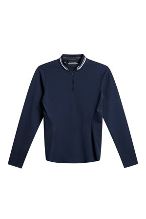 J.Lindeberg - Golf - Harper Quarter Zip Mid Layer - Blue - - M