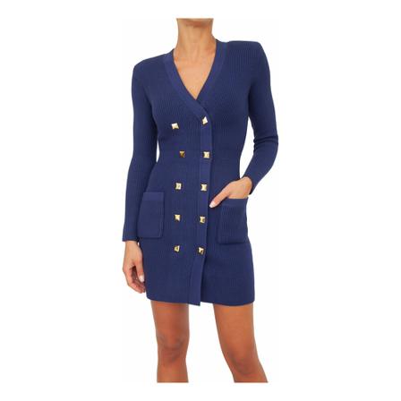 Elisabetta Franchi Short Kjole Blå, Dame