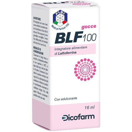 BLF 100 Gocce 16ml - Integratore Naturale per Benessere