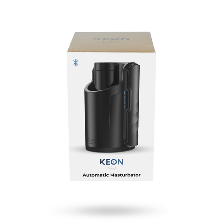 Kiiroo - Keon Combo Set including Feel Stroker Black - Vuxen.se - Fleshlight, masturbator, lösvaginor, blowjob machine