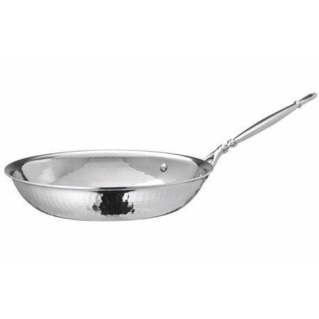 Ruffoni Opus Prima stekepanne 30 cm' - 'Rustfritt stål