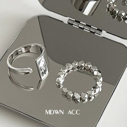 Öppna Vintage Ringar, Öppna Justerbara Ringar för Kvinnor, 2-pack