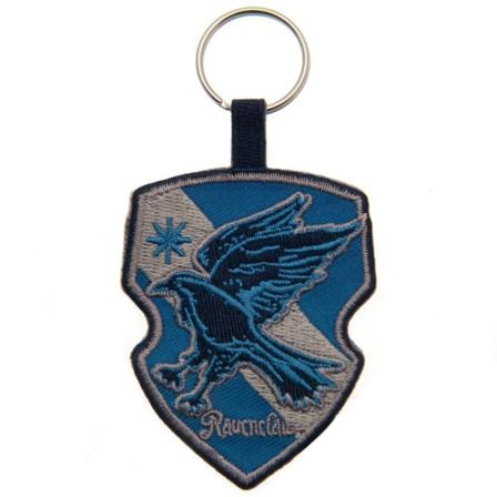 Harry Potter Ravenclaw Nøglering Blå/Sølv Blue/Silver One Size