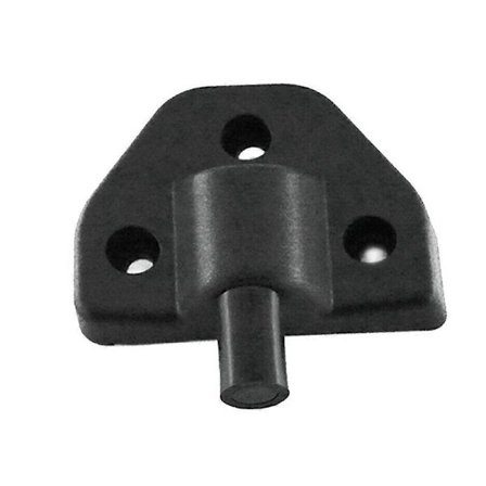 Bagagerumsbeskyttelse, højre, bag, lastblok, lejestøtte 9Y3867778A1E0, kompatibel med Porsche Cayenne 2018-2024, lagerbeslag - Perfekt