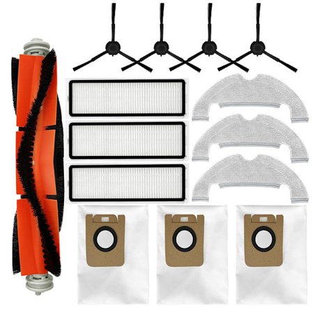 INF Dreame Bot / D10 Plus / RLS3D tarvikkeet 14 osaa Dreame Bot / D10 Plus / RLS3D