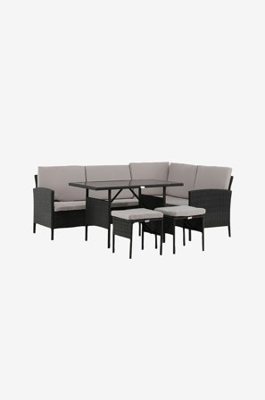 Venture Home - Sohvaryhmä Knock - Harmaa - Lounge-kalusteet - - Homeroom