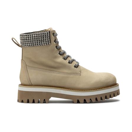 La Carrie, Ankle Boots 612 208 10 Ivory Leather Beige, Dames, Maat:39 EU