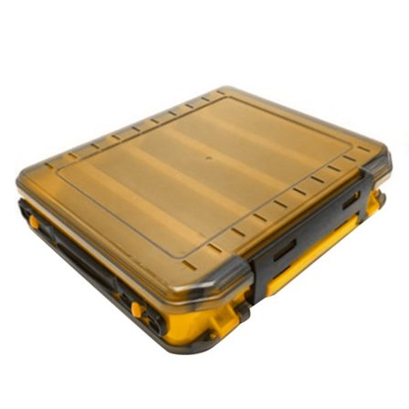 Förvaringslåda för fiskedrag Dubbelsidig fiskeredskap Organizer-väska Fiskebeten Container Praktisk fisketillbehör