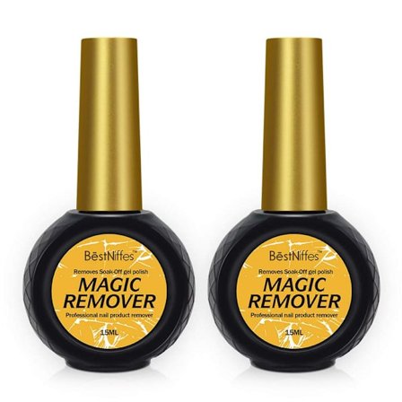 Magic Drink-Off Gel Nagellack Remover 15 ml (2-pack)