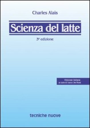 Scienza del latte Charles Alais