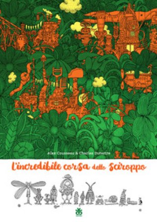 L'incredibile corsa dello sciroppo Alex Cousseau