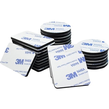 30 stk. dobbeltsidig tape, ekstra sterk dobbeltsidig tape, sterkt lim, dobbeltsidig tape, ekstra sterk dobbeltsidig tape (30)