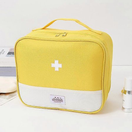 Oppbevaringspose for medisin Mini tom førstehjelpspose for nødsituasjoner