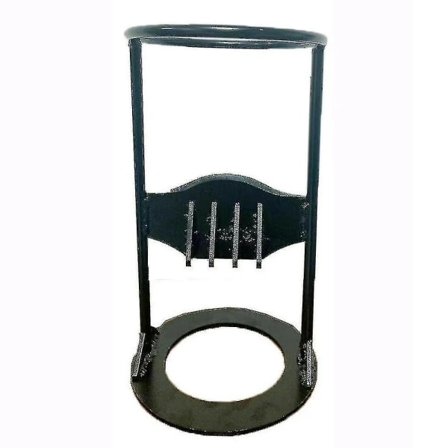 Tennved Er Log Tennvedklyver Dekorativ Ornament