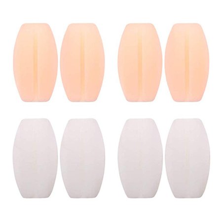 Silikon BH-remhållare halkfria kuddar komfort axelskydd