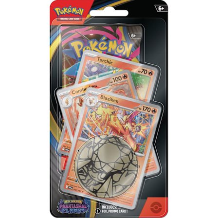 Pokémon - Mega Evolution Phantasmal Flames Premium Checklane Blister