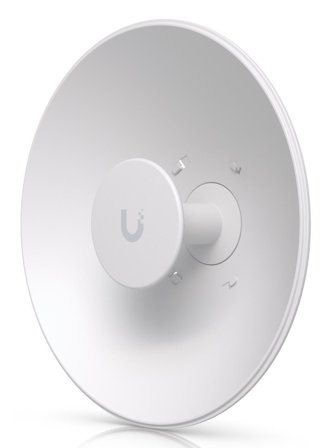 Ubiquiti 5-7 GHz compact dish with 26