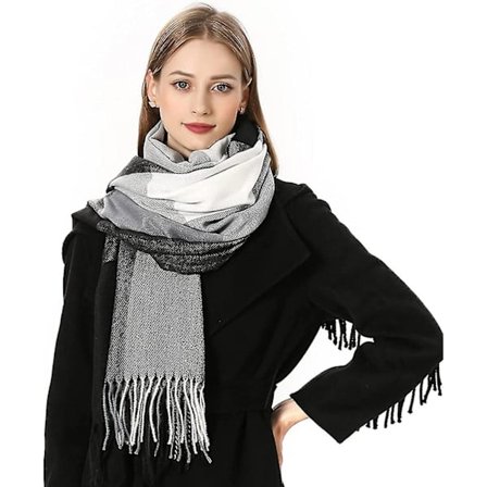 Naisten huivi ja huivi talvi naisten huivit peitto huivi Lmell naisille Tartan huivi naiset