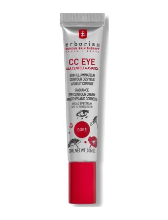 Erborian Cc Eye Doré 10Ml - Red - 10 ML