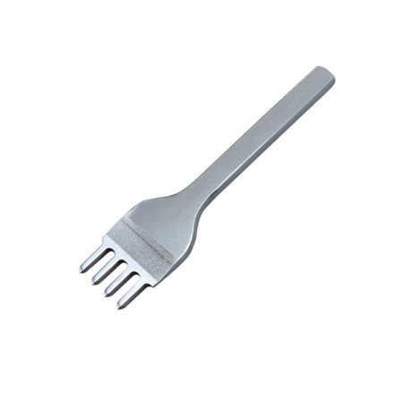 4mm - Lærdiamantklor Metall DIY Hullstans Søm