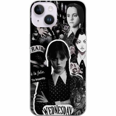 Apple Iphone 14 Skal / Mobilskal - Wednesday Addams