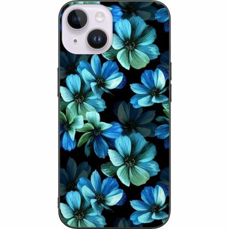 Apple Iphone 14 Svart Skal Midnight Garden