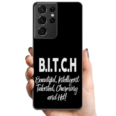 Kompatibel Mobilcover til Samsung Samsung Galaxy S21 Ultra 5G Tekst