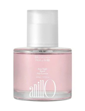 ANILLO Anillo - Rosy Night Repair Hair Essence - Nude - 50 ML