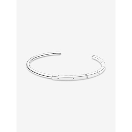 Pandora - P Signature I-D Öppen Armring - Sterlingsilver