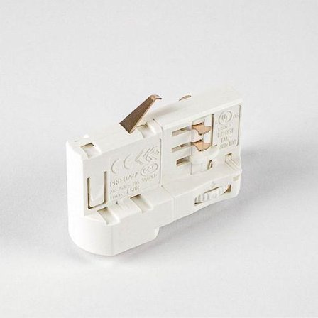 SYNERGY 21 LED Adapter für Stromschiene weiß